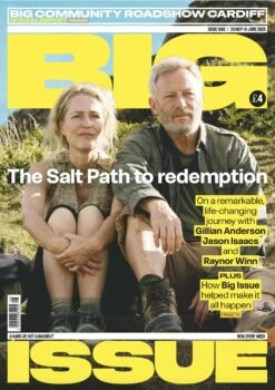 BIG ISSUE Magazine May 2025 - JASON ISAACS & GILLIAN ANDERSON COVER FEATURE
