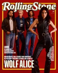 ROLLING STONE UK Magazine June/July 2025 Wolf Alice