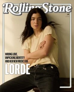 ROLLING STONE UK Magazine June/July 2025 Lorde