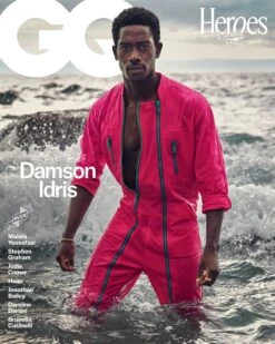 BRITISH GQ Magazine June 2025 Damson Idris Lewis Hamilton Brad Pitt