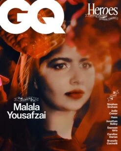 BRITISH GQ Magazine June 2025 Malala Yousafzai