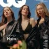 BRITISH GQ Magazine June 2025 Haim -CELEBRITY MAGAZINES GsgCmxqb0AQUfiW