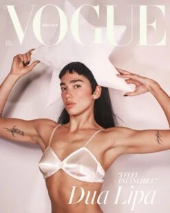 BRITISH Vogue UK Magazine July 2025 - Dua Lipa