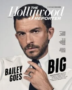 JONATHAN BAILEY - HOLLYWOOD REPORTER MAGAZINE - JUNE 2025