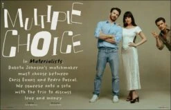 Empire Magazine August 2025: Pedro Pascal Dakota Johnson Chris Evans