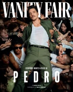 VANITY FAIR MAGAZINE - JULY 2025 - PEDRO PASCAL