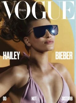 VOGUE Magazine ITALIA August 2025 HAILEY BIEBER New