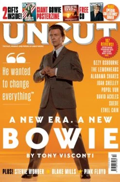 Uncut Magazine (UK) - October 2025 - David Bowie & Giant Posterzine & Free CD