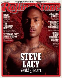 STEVE LACY - ROLLING STONE MAGAZINE - SEPTEMBER 2025 - NEW
