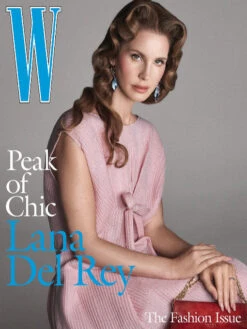 LANA DEL REY - W MAGAZINE - THE FASHION ISSUE 2025