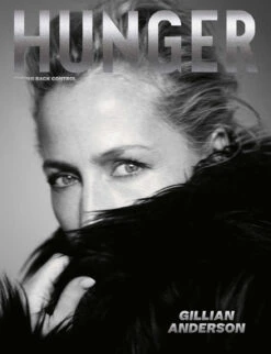 GILLIAN ANDERSON - HUNGER MAGAZINE WINTER/SPRING 2021