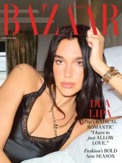 Harper’s Bazaar September 2025 Dua Lipa Cover #1