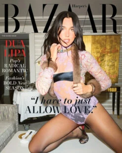 Harper’s Bazaar September 2025 Dua Lipa Cover #2