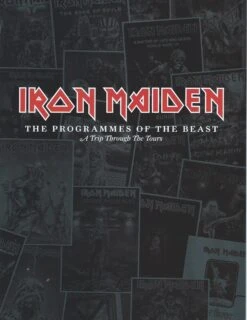 Classic Rock Magazine: IRON MAIDEN - The Programme Of The Beast Special 24 Page Magazine