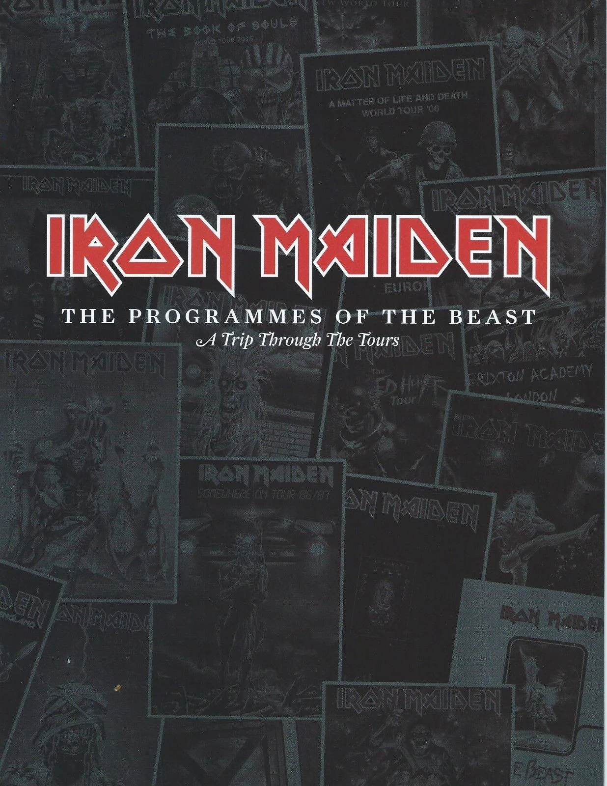Classic Rock Magazine: IRON MAIDEN - The Programme Of The Beast Special 24 Page Magazine 3 Classic Rock Magazine: IRON MAIDEN - The Programme Of The Beast Special 24 Page Magazine