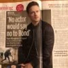 UK Radio Times Magazine March 2021 Sam Heughan Interview
