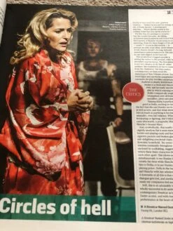 N/A CULTURE Mag 03/08/2014 ROBIN WRIGHT PENN Gillian Anderson Michael Sheen Chris Pratt