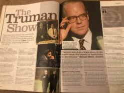 EMPIRE MAG #201 MARCH 2006 WALK THE LINE CHARLIZE THERON CAPOTE