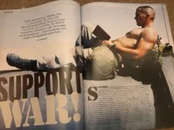 Empire Magazine #200 Feb 2006 JAKE GYLLENHAAL Jarhead