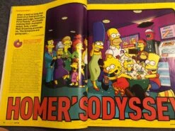 Empire Magazine July 2007 The Simpsons Movie