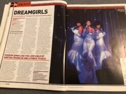 EMPIRE March 2007 DREAMGIRLS BIOPIC THE SUPREMES