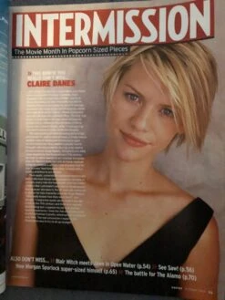 EMPIRE October 2004 CLAIRE DANES Donnie Darko Jake Gyllenhaal