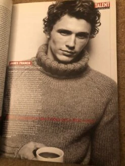 Empire Magazine June 2004 JAMES FRANCO