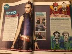 Empire Magazine September 2008 SASHA BARON COHEN