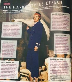 STYLIST Mag 23/03/2022 HARRY STYLES Iris Apfel -CELEBRITY MAGAZINES IMG 20220327 WA0018 2