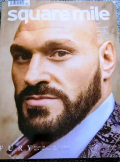 SQUARE MILE Mag #169 TYSON FURY Luke Newton Bridgerton Alexander Vlahos -CELEBRITY MAGAZINES IMG 20220420 WA0006 3