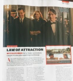 TOTAL FILM Magazine September 2022 Harry Styles My Policeman