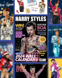 Harry Styles Annual & Calendar 2024 Magazine + Card & Stickers & Posters (In Stock) -CELEBRITY MAGAZINES IMG 20231025 WA0000