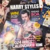 Harry Styles Annual & Calendar 2024 Magazine + Card & Stickers & Posters (In Stock) 1 Harry Styles Annual & Calendar 2024 Magazine + Card & Stickers & Posters (In Stock) -CELEBRITY MAGAZINES IMG 20231103 WA0002
