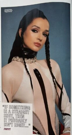 Kerrang Magazine SPRING 2025 Poppy -CELEBRITY MAGAZINES IMG 20250303 WA0004