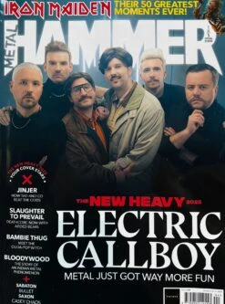 Metal Hammer Magazine (UK) - March 2025 (#398) - Electric Callboy - Shelf Ware