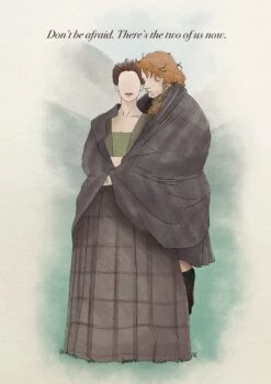 Outlander Inspired A5 Hand-Illustrated Art Print 11 Outlander Inspired A5 Hand-Illustrated Art Print -CELEBRITY MAGAZINES IMG 20250305 WA0005