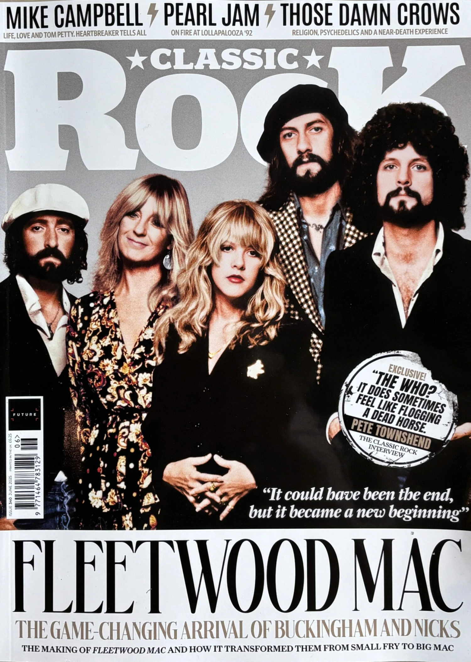 Classic Rock Magazine (UK) - June 2025 - Fleetwood Mac 3 Classic Rock Magazine (UK) - June 2025 - Fleetwood Mac