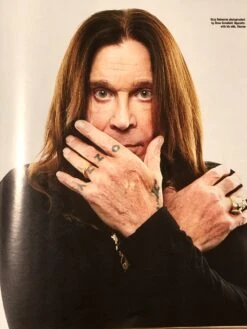 UK Times Magazine November 2018: OZZY OSBOURNE Kit Harington