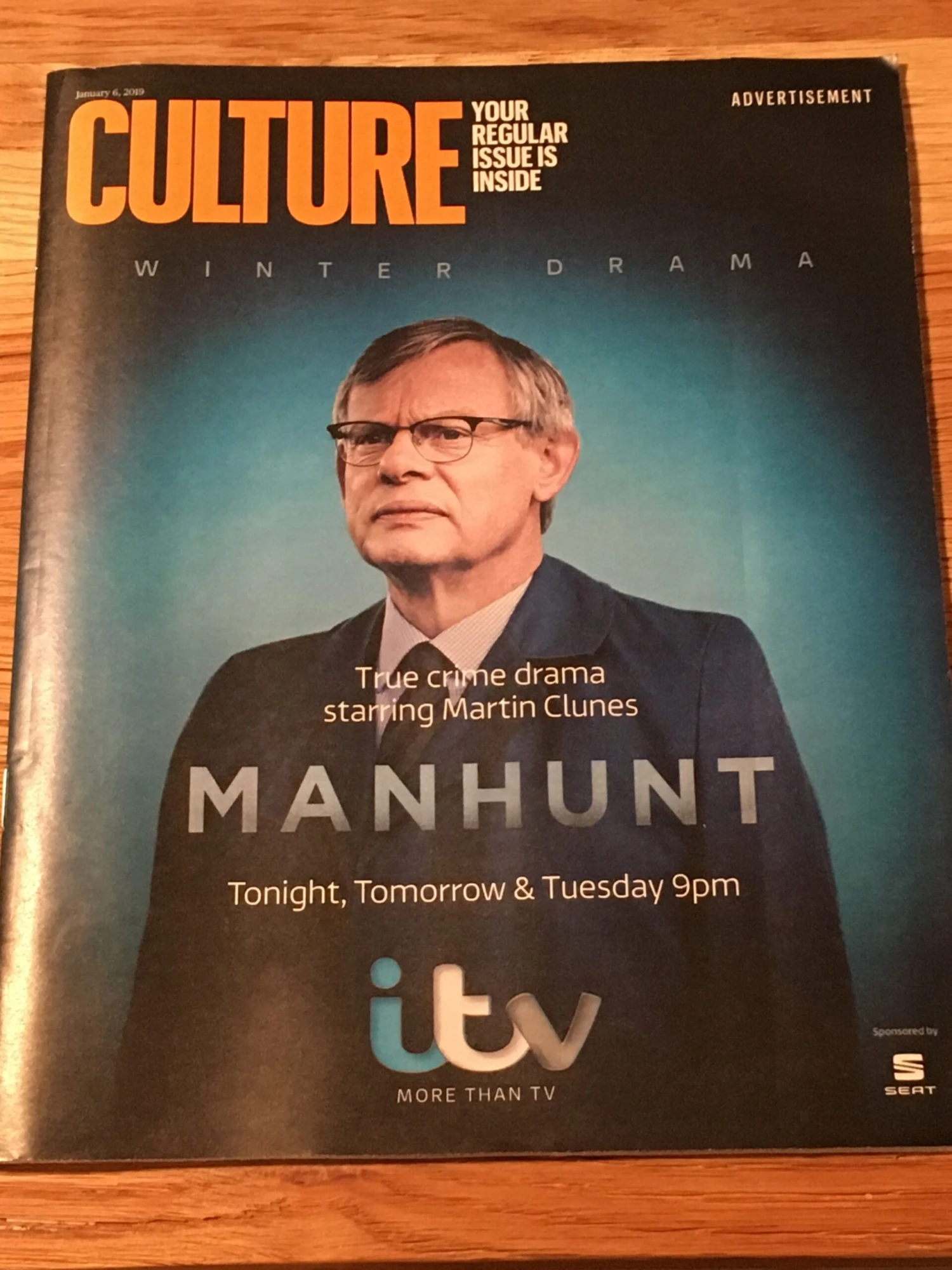 UK Culture Magazine 1/2019 TIMOTHEE CHALAMET Anya Taylor-Joy DODIE Martin Clunes 4 UK Culture Magazine 1/2019 TIMOTHEE CHALAMET Anya Taylor-Joy DODIE Martin Clunes - Image 2