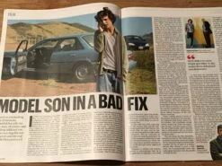 UK Culture Magazine 1/2019 TIMOTHEE CHALAMET Anya Taylor-Joy DODIE Martin Clunes