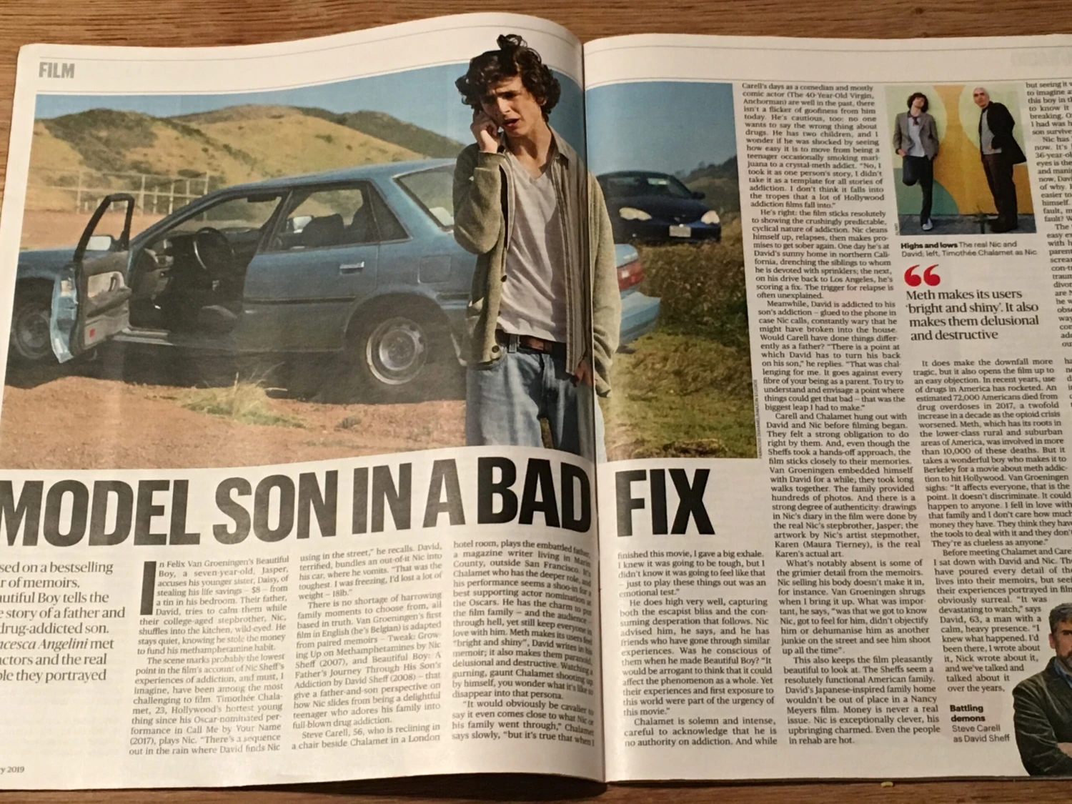 UK Culture Magazine 1/2019 TIMOTHEE CHALAMET Anya Taylor-Joy DODIE Martin Clunes 3 UK Culture Magazine 1/2019 TIMOTHEE CHALAMET Anya Taylor-Joy DODIE Martin Clunes