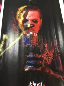 KERRANG! Magazine 12 January 2019 #1755 Mastodon + Art Print; Ghost, Fidlar, AFI