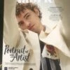 London Fabric Magazine June 2018: JOSH WHITEHOUSE Poldark Cover Interview