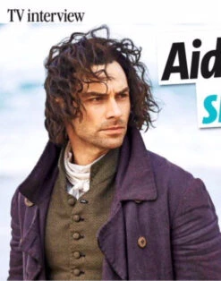 UK Bella Magazine June 2018: AIDAN TURNER Poldark Interview
