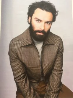 UK Sunday Times Magazine June 2018: Aidan Turner Poldark Cover Interview -CELEBRITY MAGAZINES IMG 0238