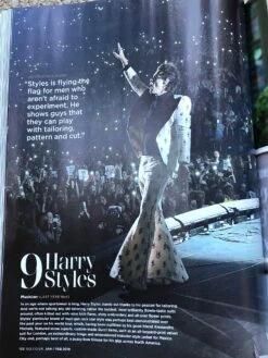 BRITISH GQ MAGAZINE Jan/Feb 2019 TIMOTHEE CHALAMET HARRY STYLES -CELEBRITY MAGAZINES IMG 0298