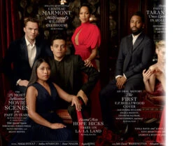 VANITY FAIR Magazine Hollywood 2019 Edition Timothée Chalamet Rami Malek Nicholas Hoult Chadwick Boseman -CELEBRITY MAGAZINES IMG 0460