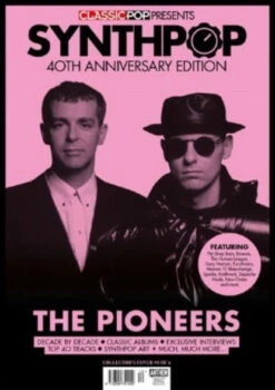 CLASSIC POP PRESENTS Magazine - Synth-Pop 40th Anniversary - Pet Shop Boys Cover