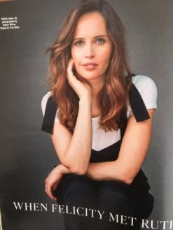 UK Times Magazine January 2019: Felicity Jones - Mary On Sir Paul McCartney & Linda -CELEBRITY MAGAZINES IMG 0496