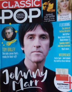 UK Classic Pop Magazine July 2018: JOHNNY MARR Blondie DEBORAH HARRY Spandau Ballet